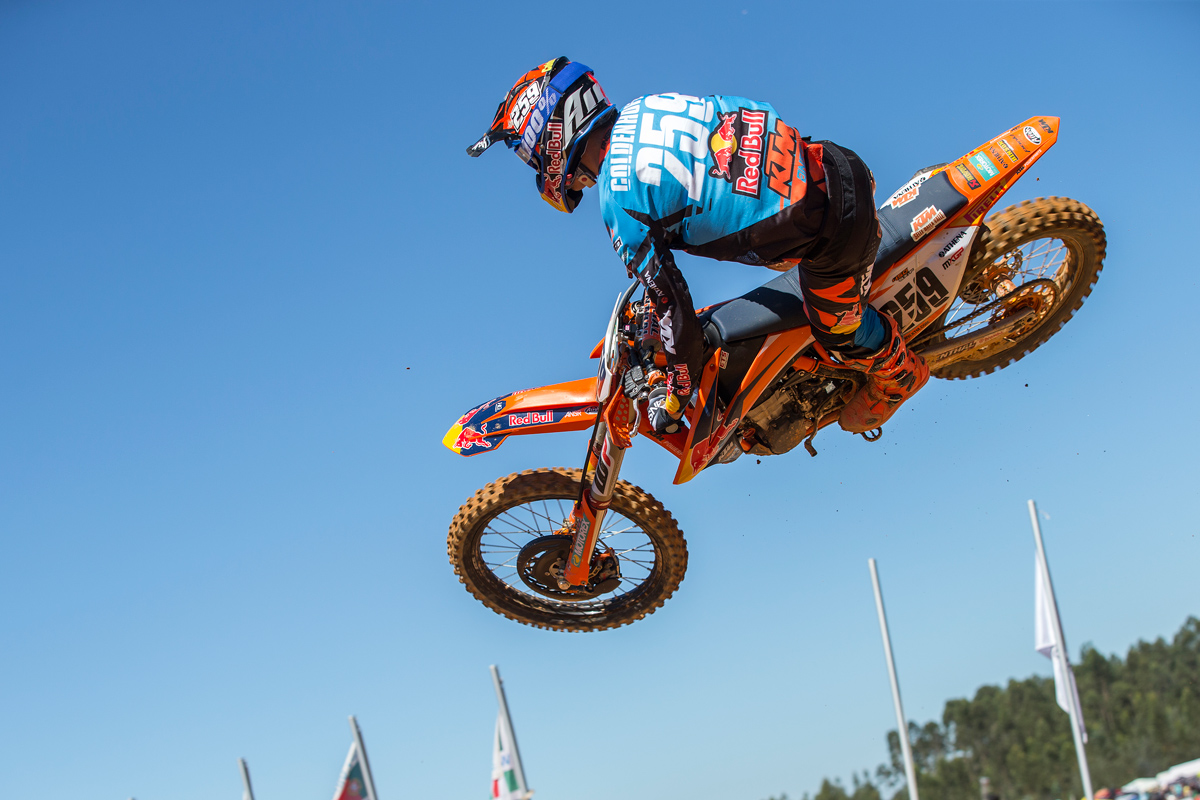 Glen Coldenhoff 450 SX-F Agueda