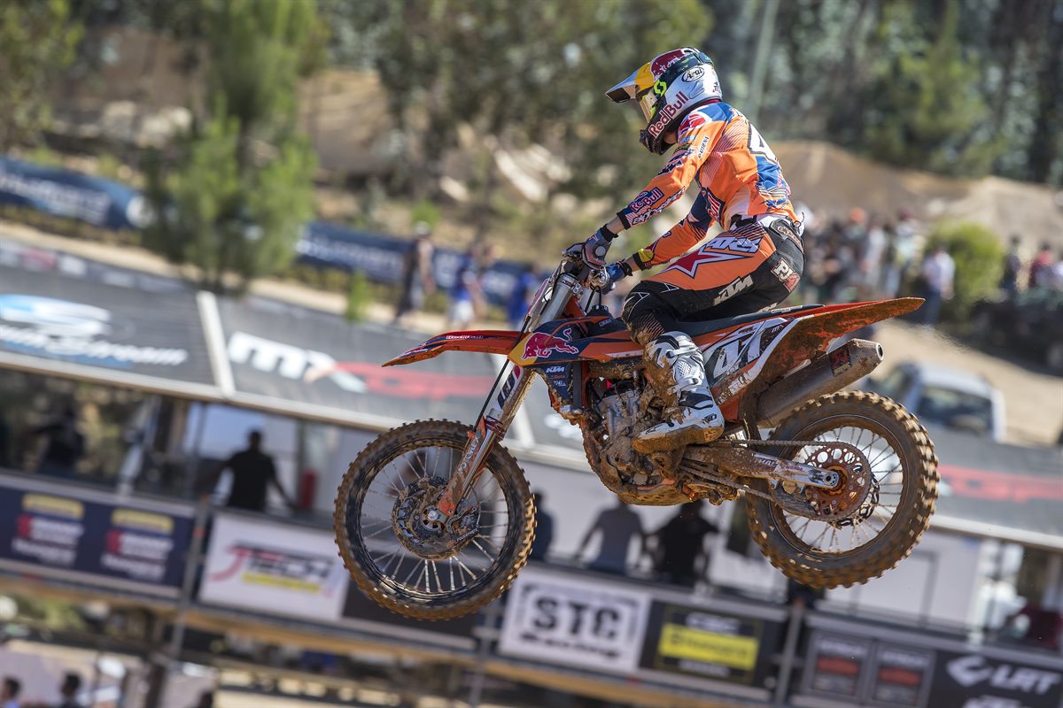 Pauls Jonass 250 SX-F Agueda