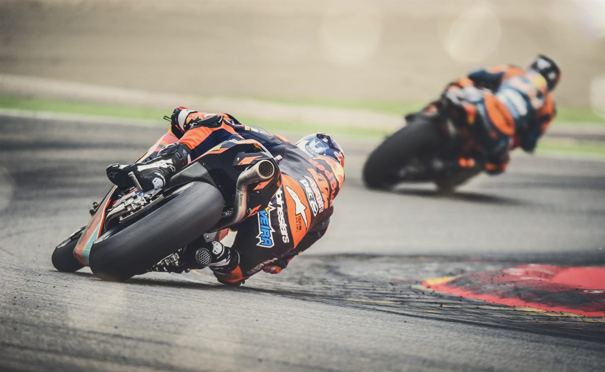 Miguel Oliveira KTM RC16 MotorLand Aragon 2017