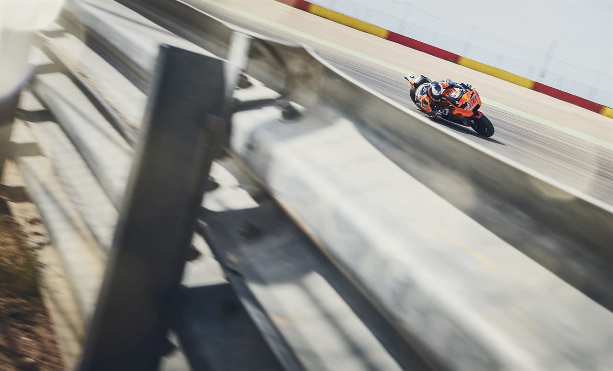 Mika Kallio KTM RC16 MotorLand Aragon 2017