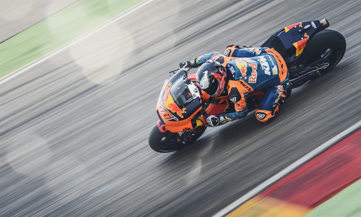Mika Kallio KTM RC16 MotorLand Aragon 2017
