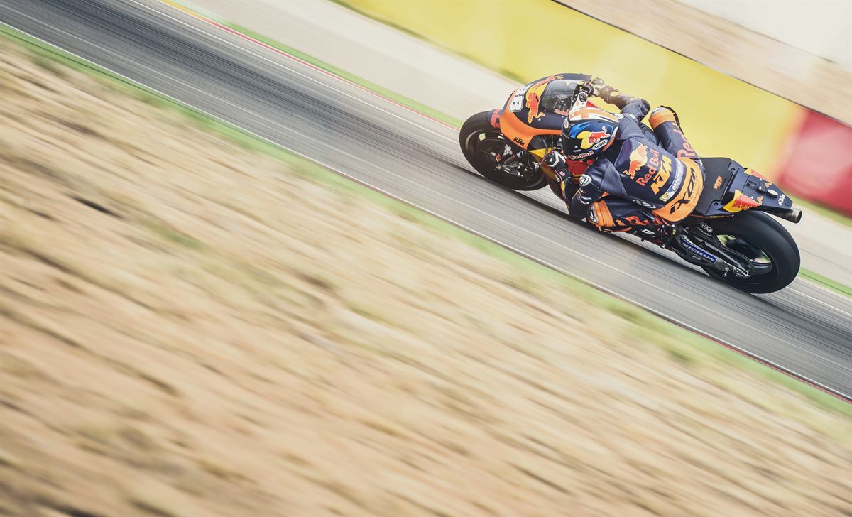 Bradley Smith KTM RC16 MotorLand Aragon 2017