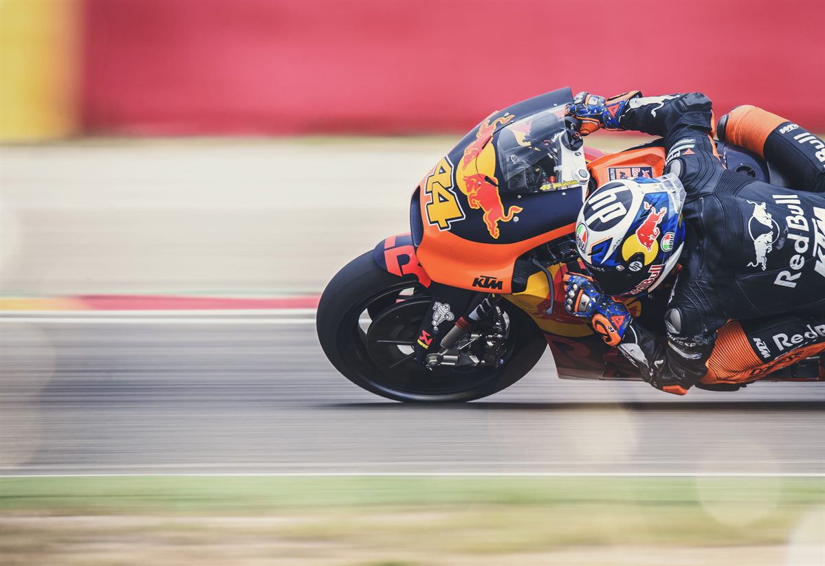 Pol Espargaro KTM RC16 MotorLand Aragon 2017