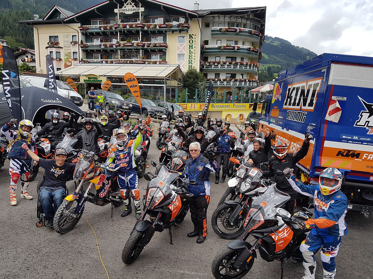 KTM ADVENTURE DAY IMAGE
