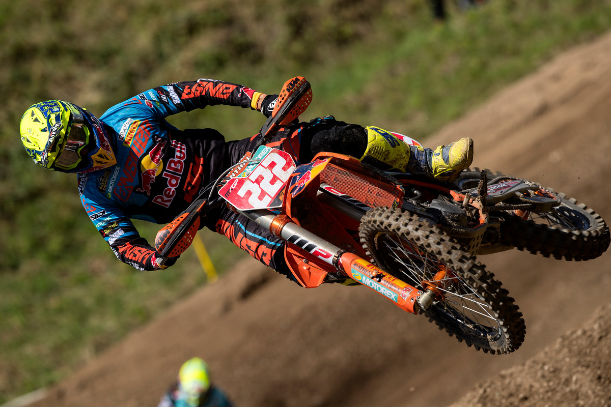 Tony Cairoli 450 SX-F Loket