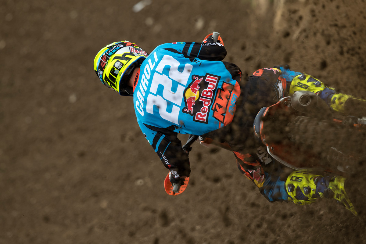 Tony Cairoli 450 SX-F Loket