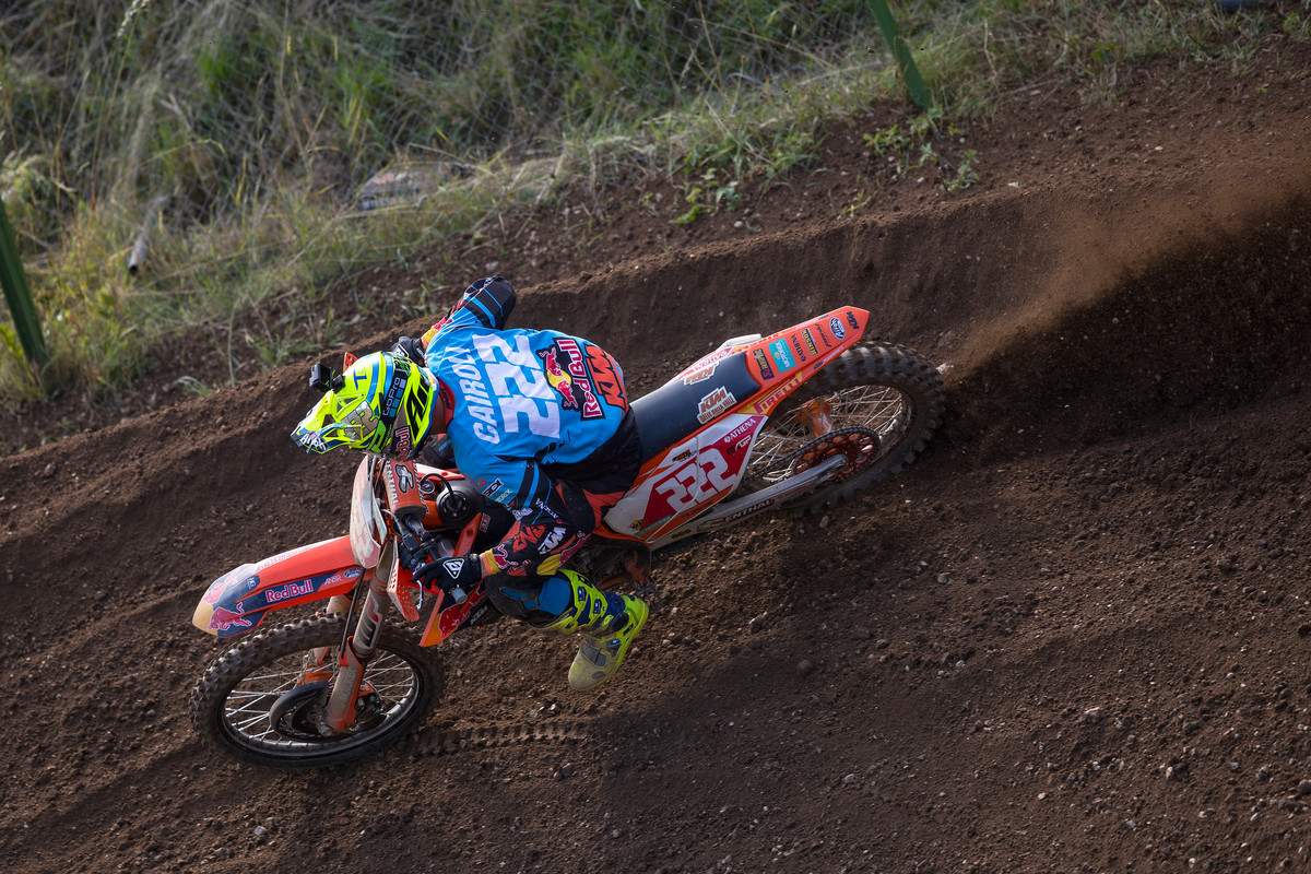 Tony Cairoli 450 SX-F Loket