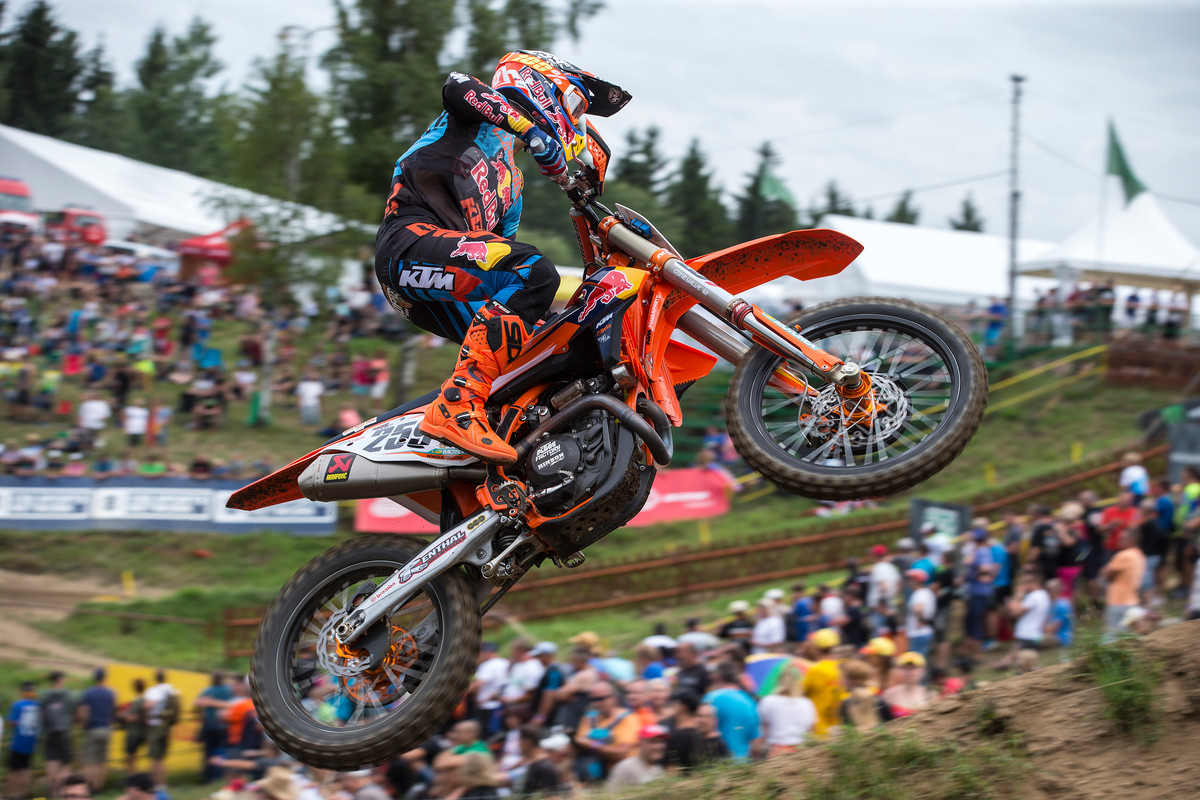 Glen Coldenhoff 450 SX-F Loket