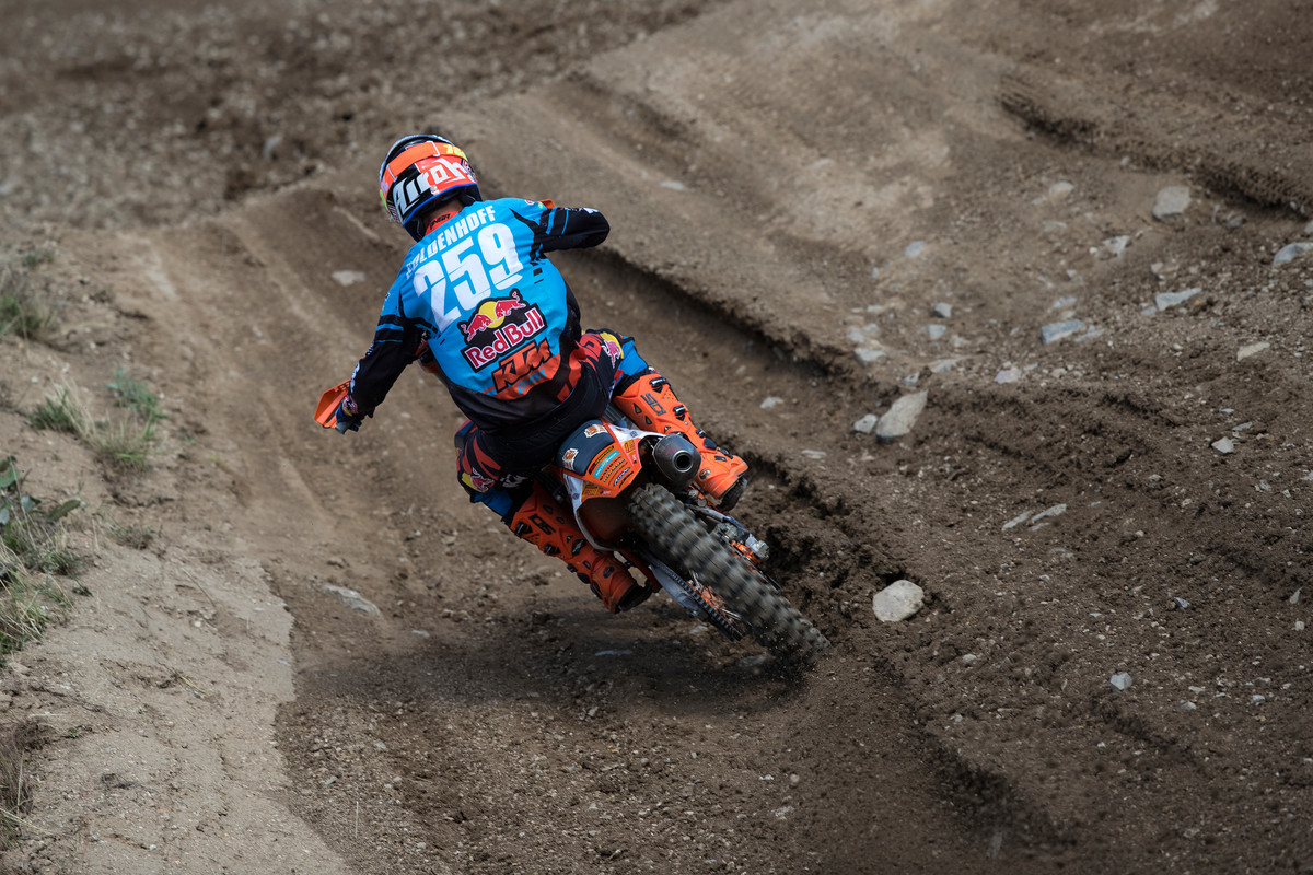 Glen Coldenhoff 450 SX-F Loket
