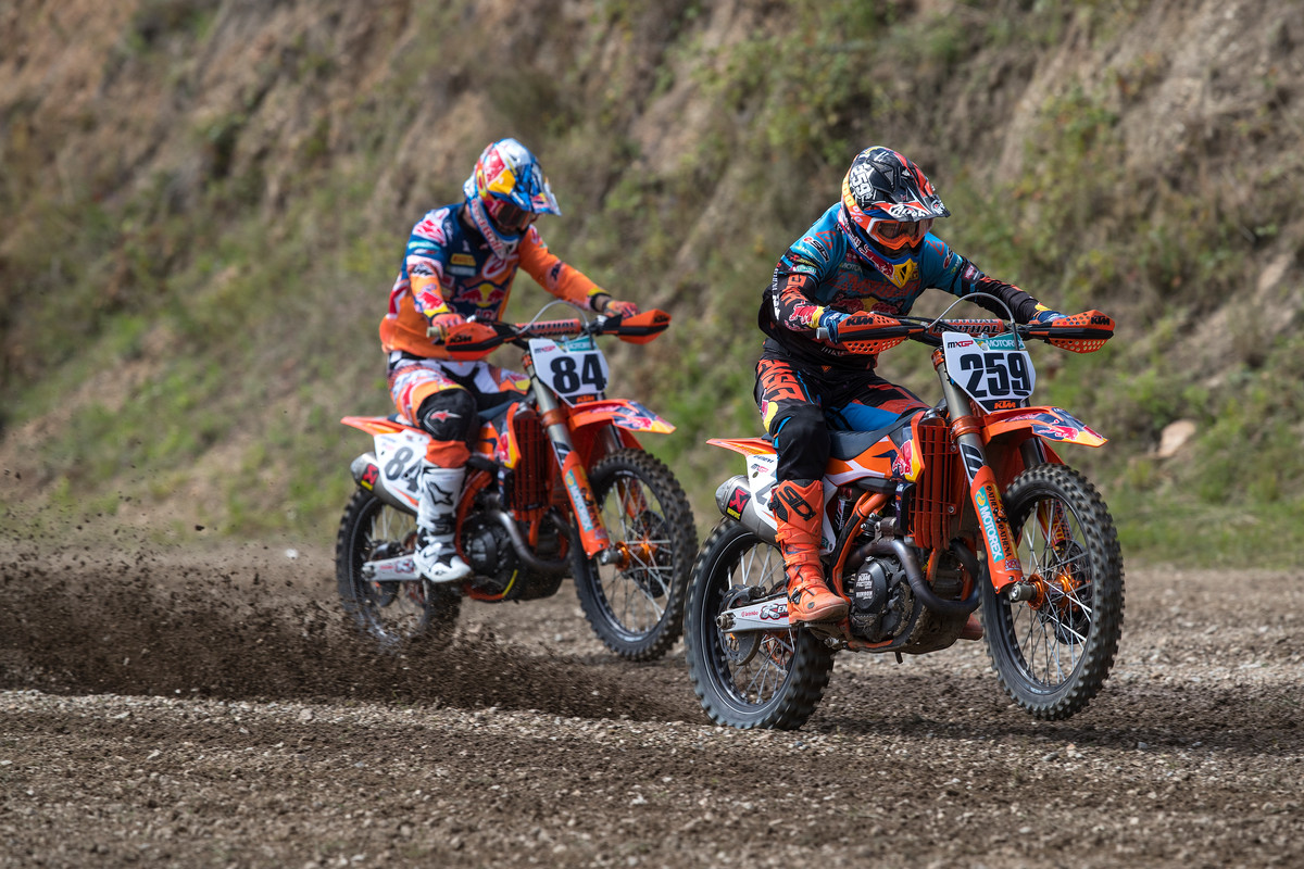 Glen Coldenhoff 450 SX-F Loket