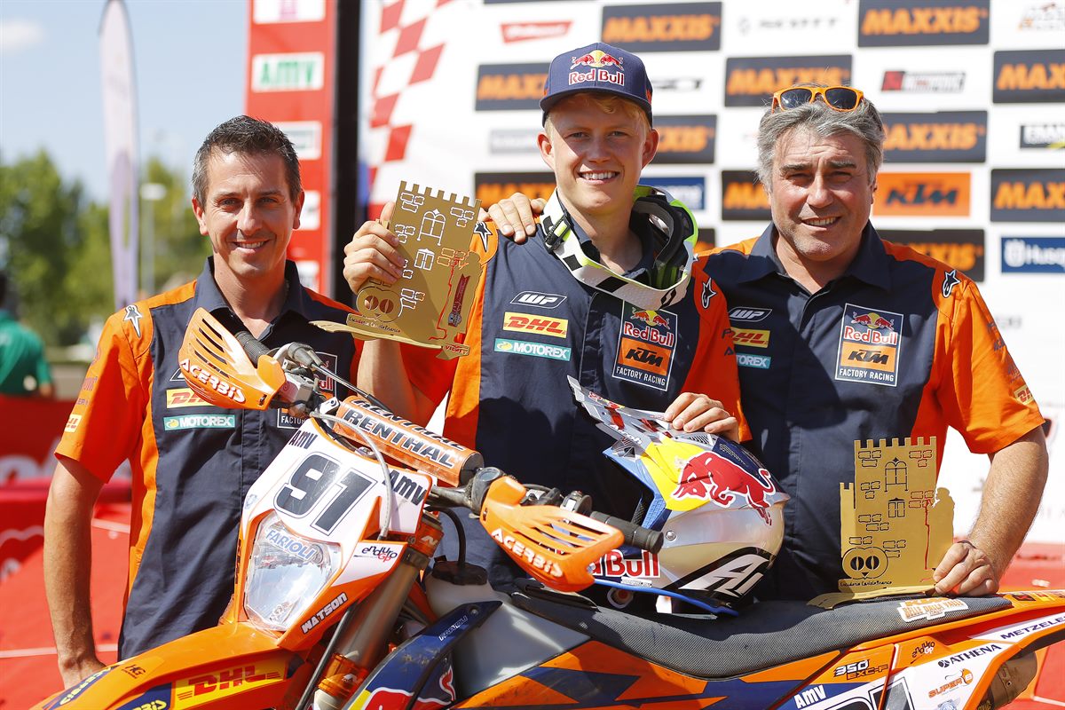 Nathan Watson - KTM 350 EXC-F - EnduroGP of Portugal, 2017
