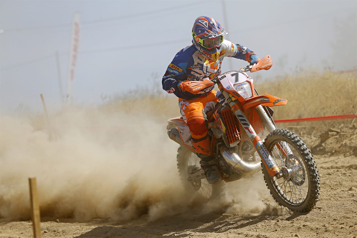 Christophe Nambotin - KTM 300 EXC - EnduroGP of Portugal, 2017