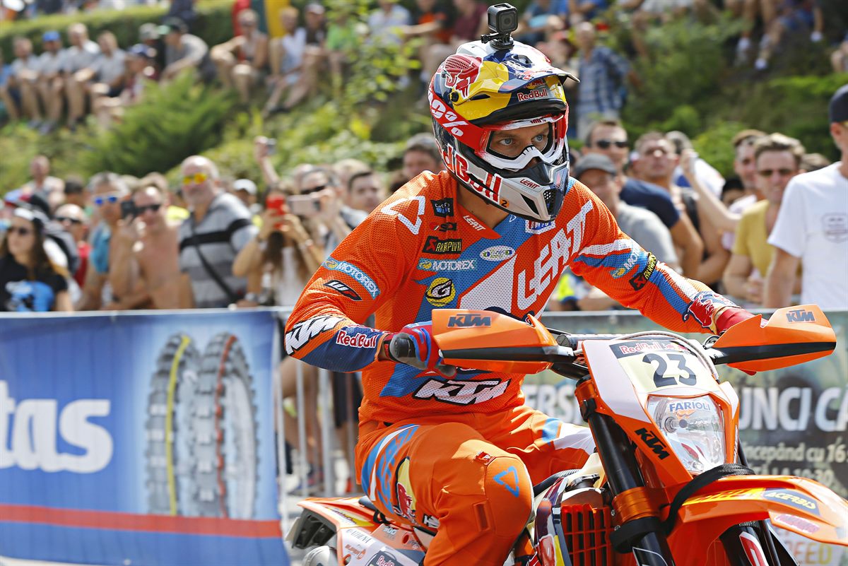 Jonny Walker - KTM 300 EXC - Red Bull Romaniacs - Sibiu, Romania - 2017