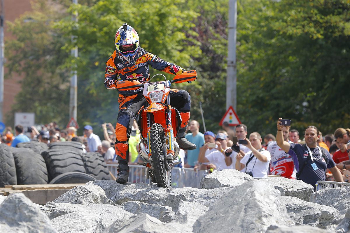 Alfredo Gomez - KTM 300 EXC - Red Bull Romaniacs - Sibiu, Romania - 2017