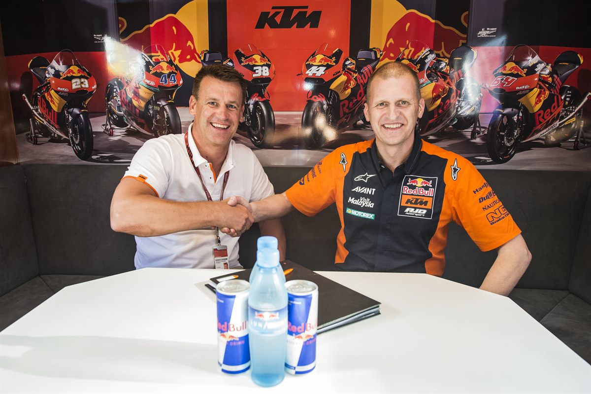 Pit Beirer & Aki Ajo Automotodrom Brno 2017