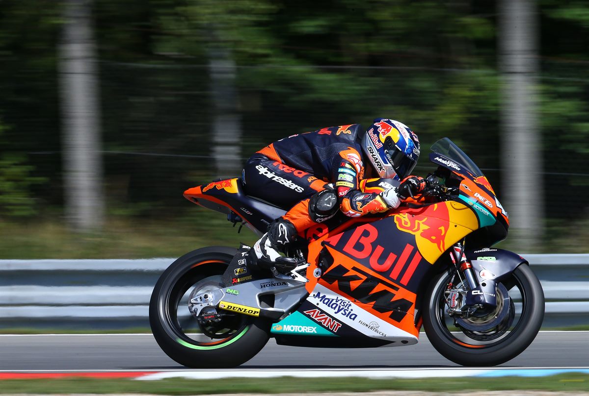 Miguel Oliveira KTM Moto2 Automotodrom Brno 2017