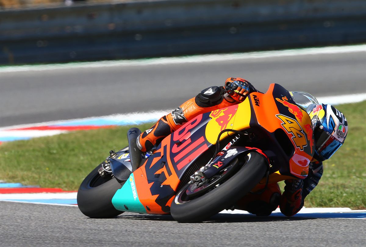 Pol Espargaro KTM RC16 Automotodrom Brno 2017