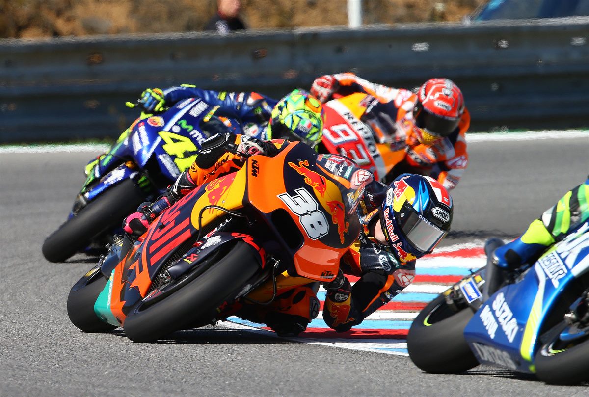 Bradley Smith KTM RC16 Automotodrom Brno 2017