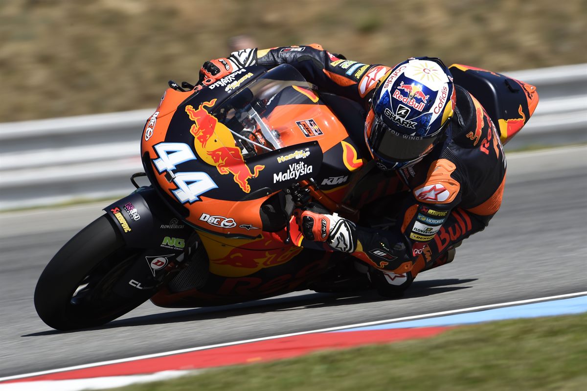 Miguel Oliveira KTM Moto2 Automotodrom Brno 2017
