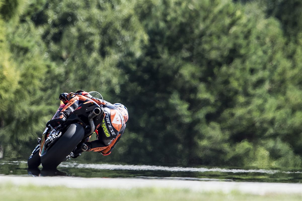 Pol Espargaro KTM RC16 Automotodrom Brno 2017