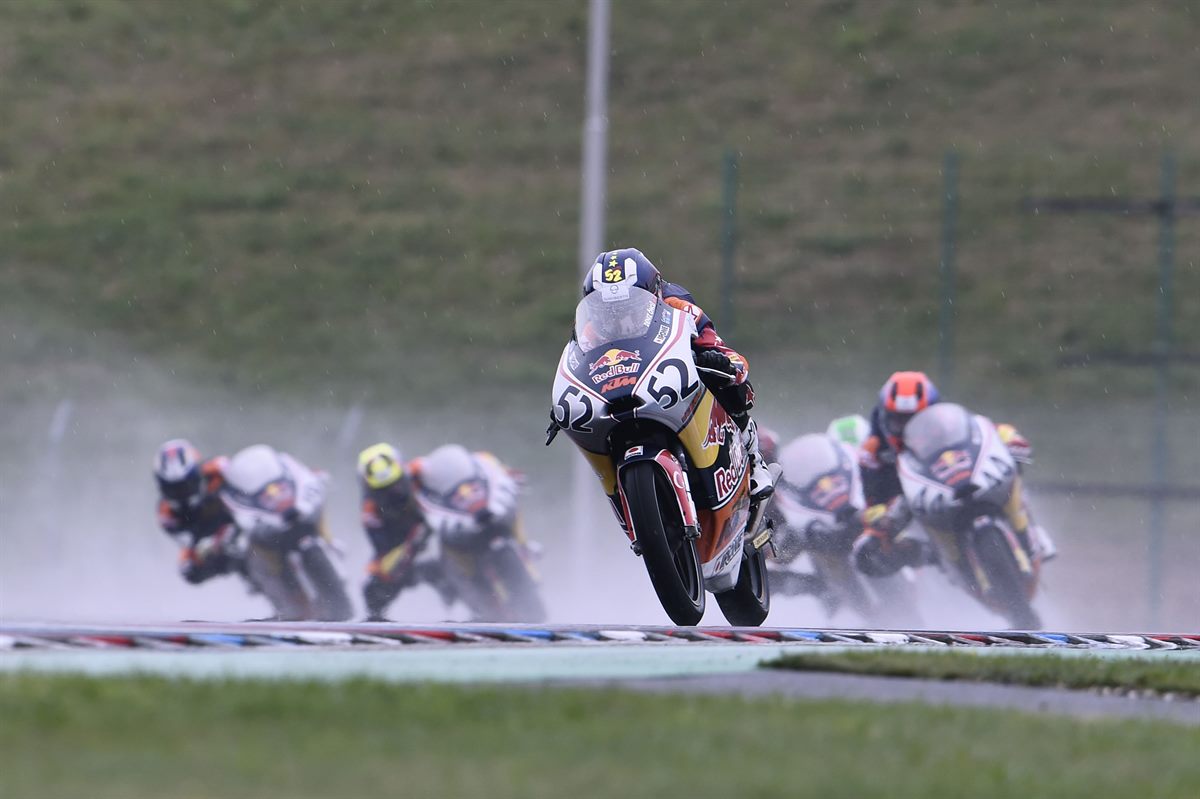 Deniz Öncü KTM RC250 RB Automotodrom Brno 2017
