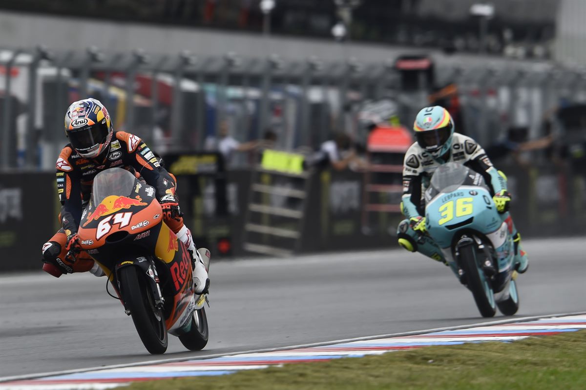 Bo Bendsneyder KTM RC250 GP Automotodrom Brno 2017