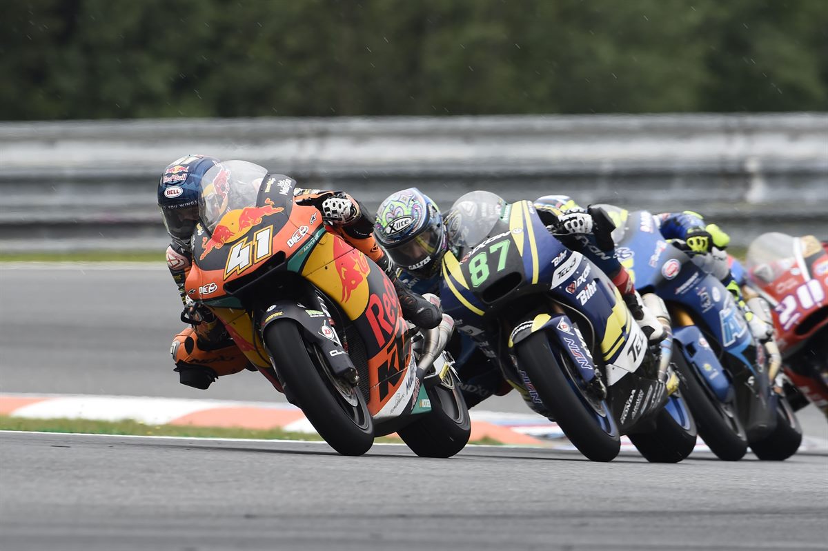Brad Binder KTM Moto2 Automotodromo Brno 2017