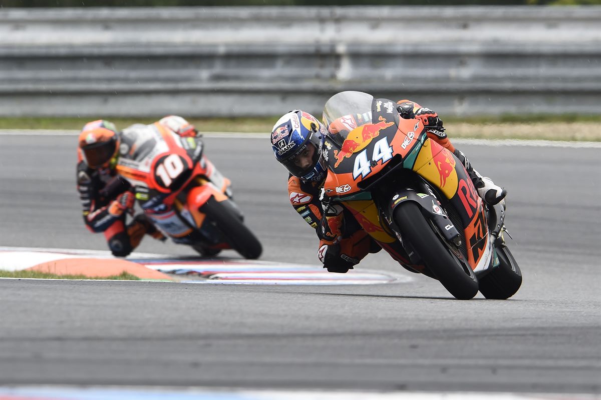 Miguel Oliveira KTM Moto2 Automotodromo Brno 2017