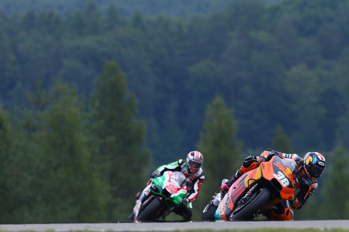 Bradley Smith KTM RC16 Automotodrom Brno 2017