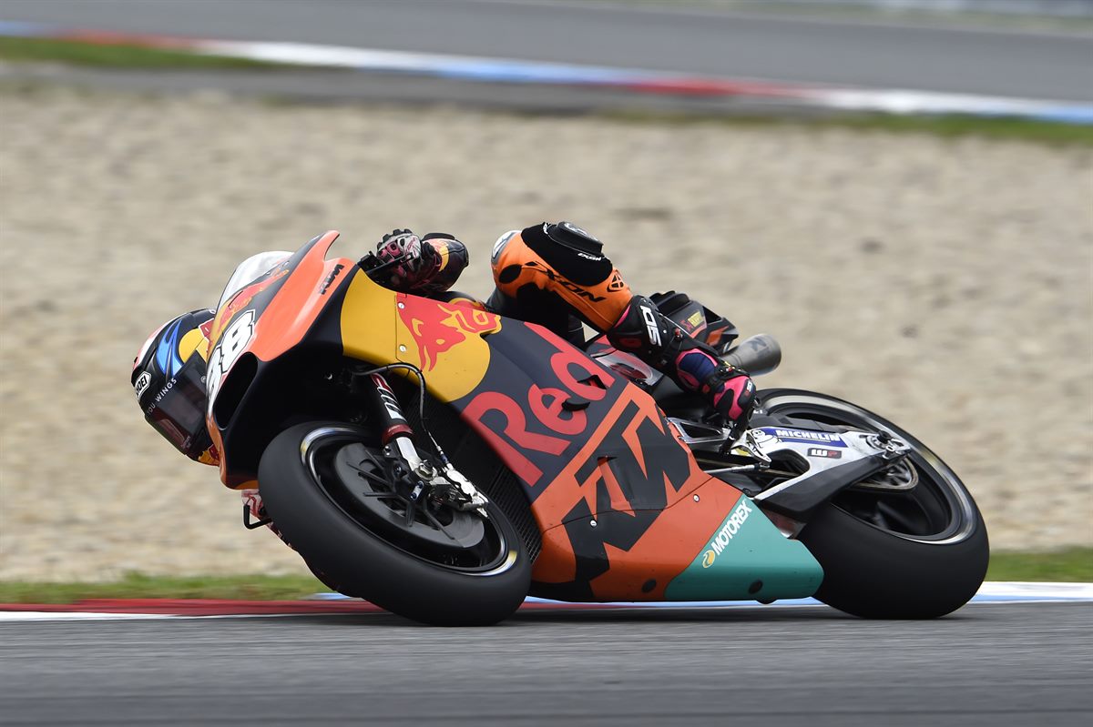 Bradley Smith KTM RC16 Automotodrom Brno 2017