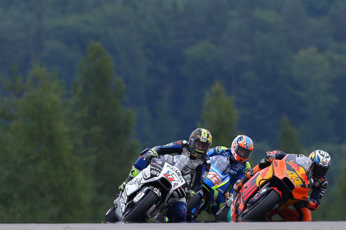 Pol Espargaro KTM RC16 Automotodrom Brno 2017