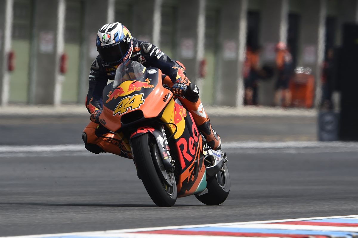 Pol Espargaro KTM RC16 Automotodrom Brno 2017