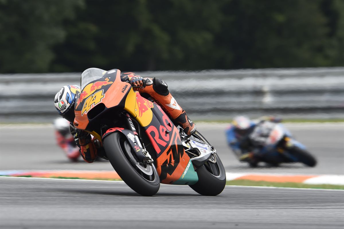 Pol Espargaro KTM RC16 Automotodrom Brno 2017