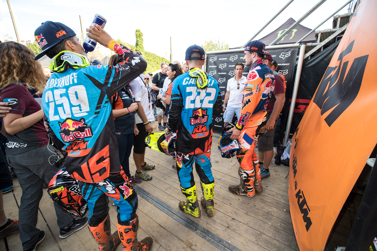 MXGP Red Bull KTM Factory Racing post-race