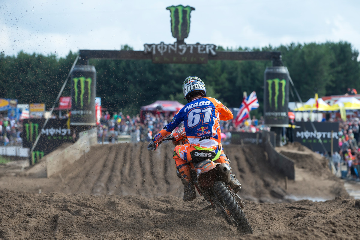 Jorge Prado 250 SX-F Lommel