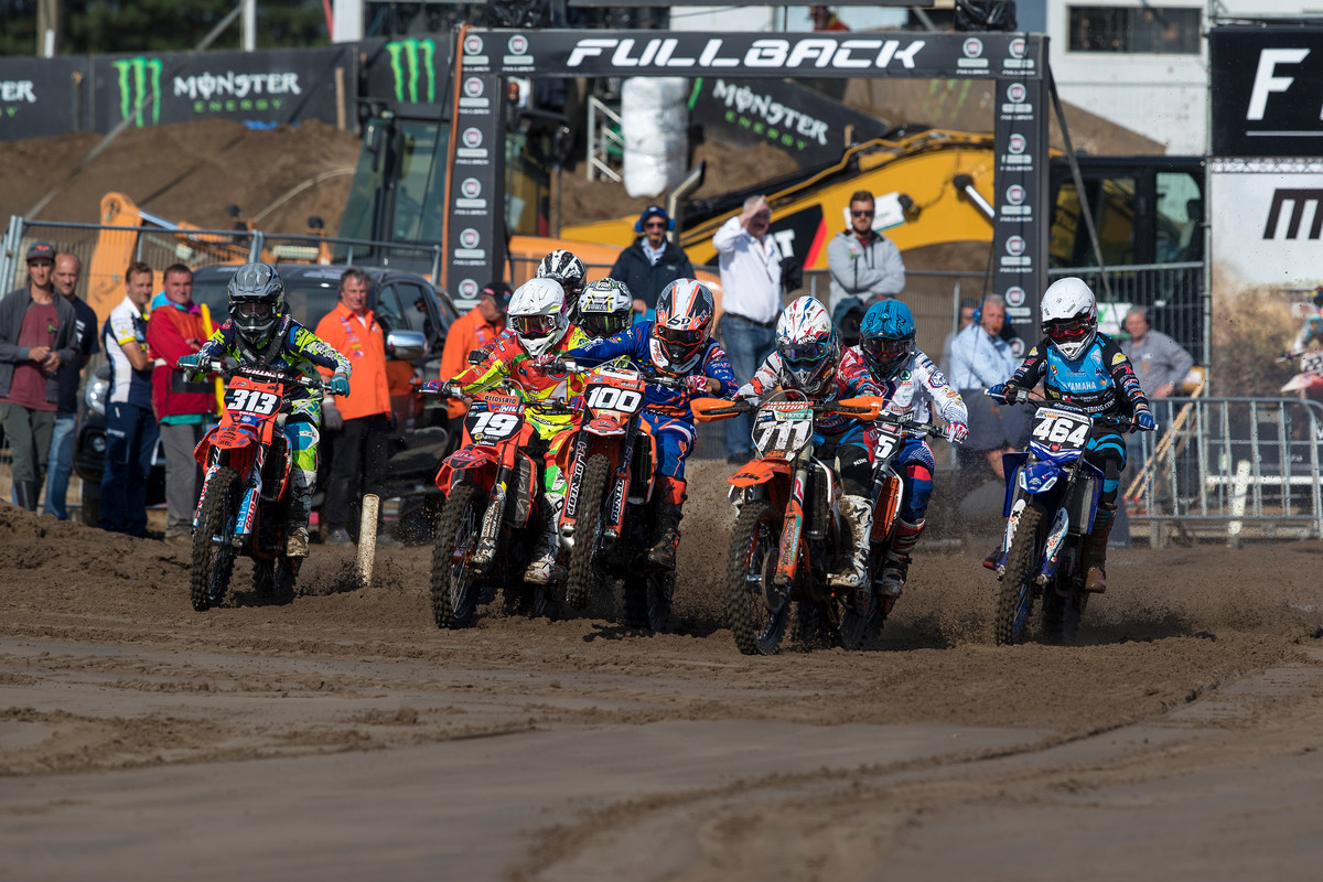 Rene Hofer KTM 125 SX 2017 Lommel