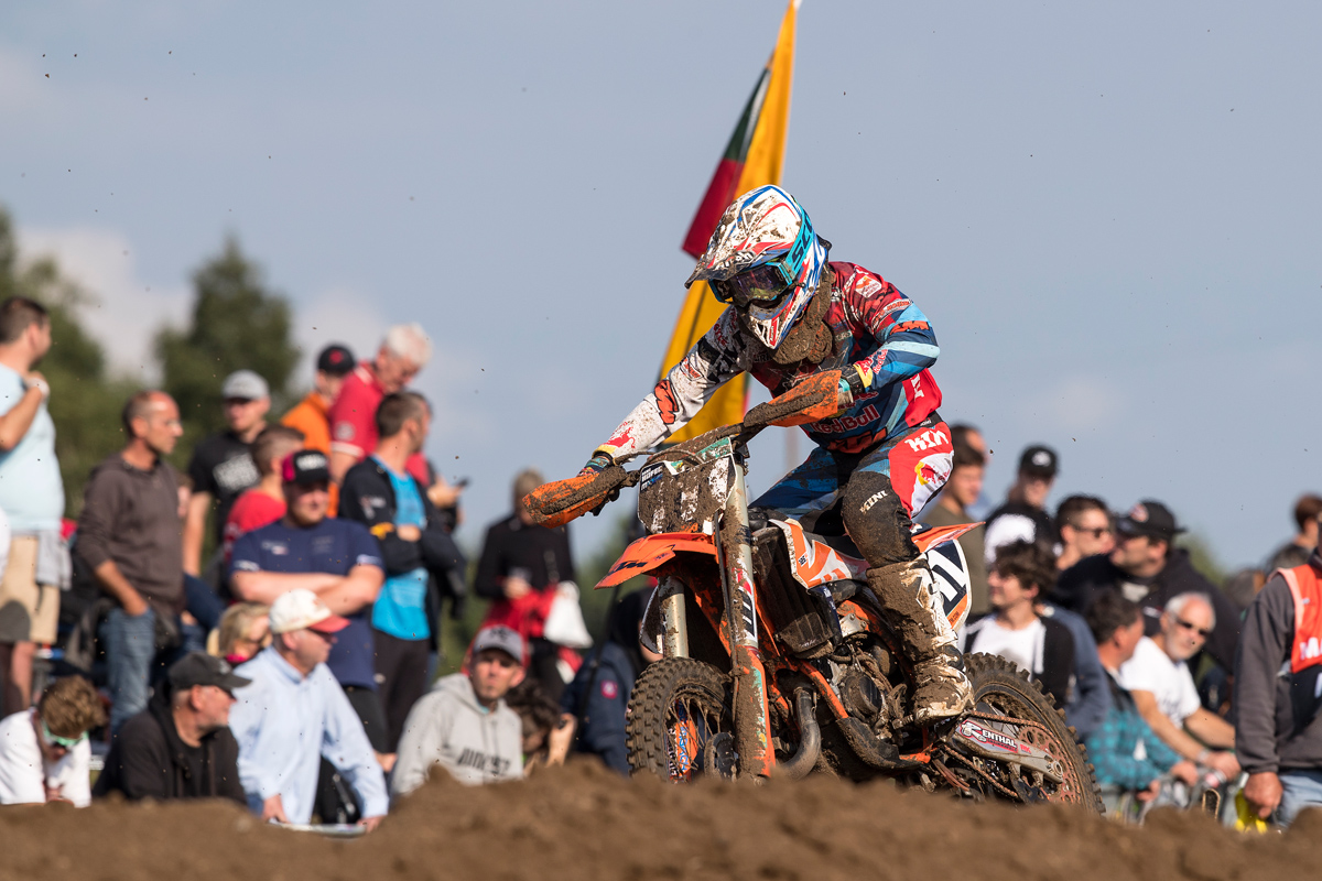 Rene Hofer KTM 125 SX 2017 Lommel 1