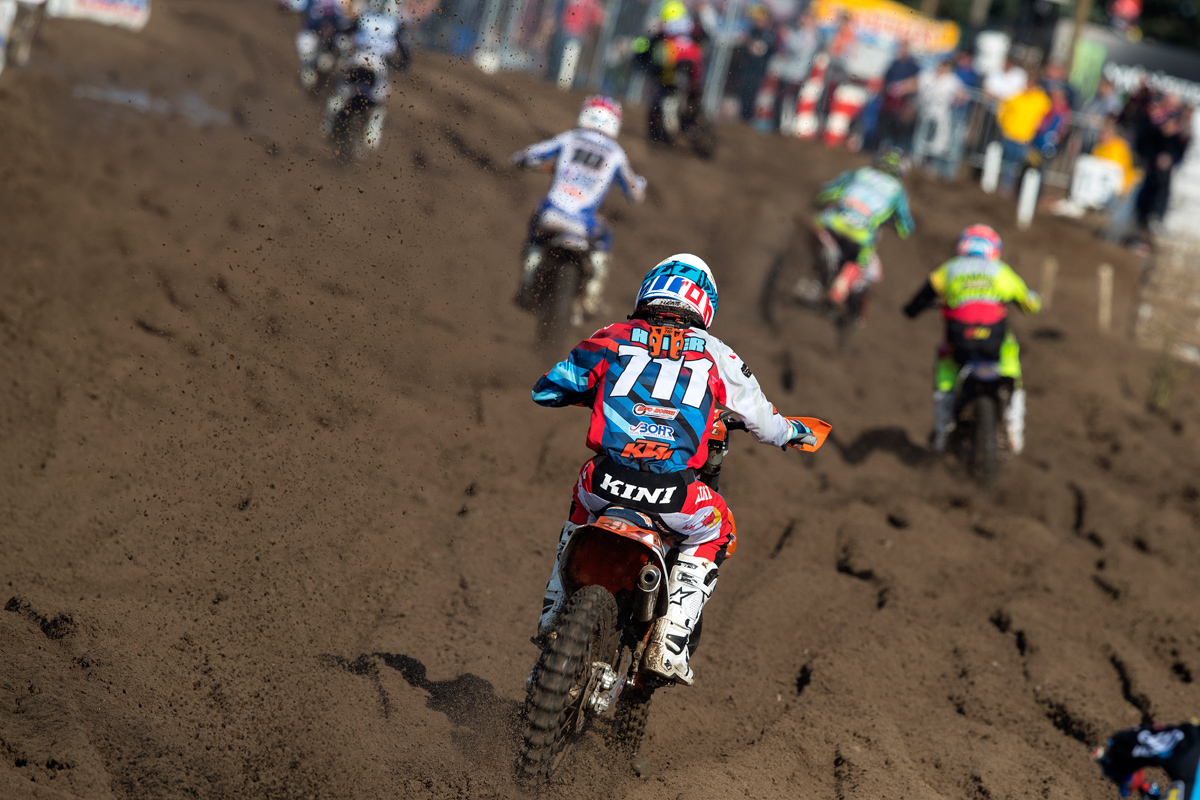 Rene Hofer KTM 125 SX 2017 Lommel
