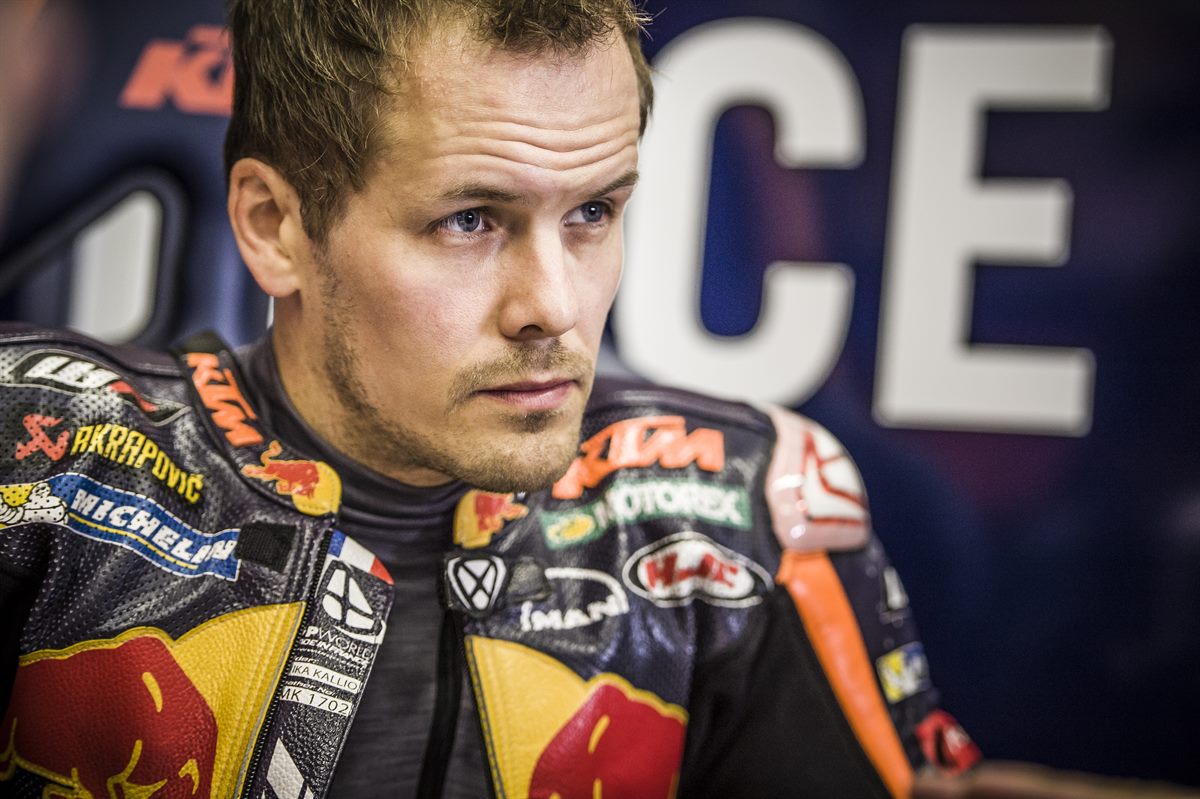 Mika Kallio Box Sachsenring 2017