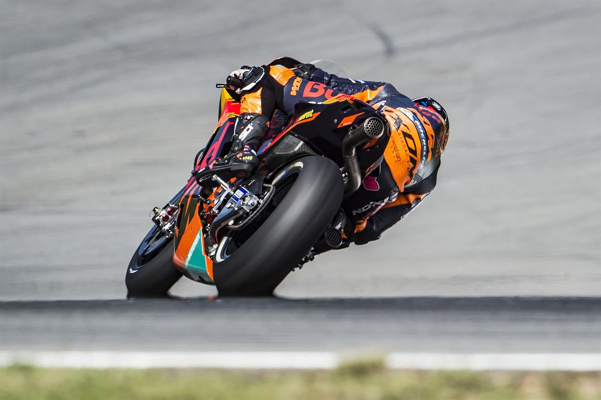 Bradley Smith KTM RC16 Automotodrom Brno 2017