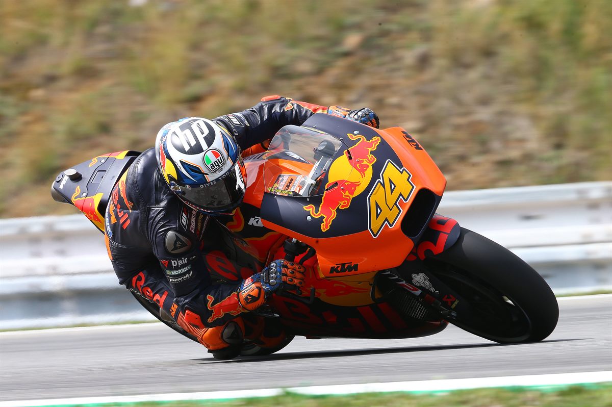 Pol Espargaro KTM RC16 Automotodrom Brno 2017