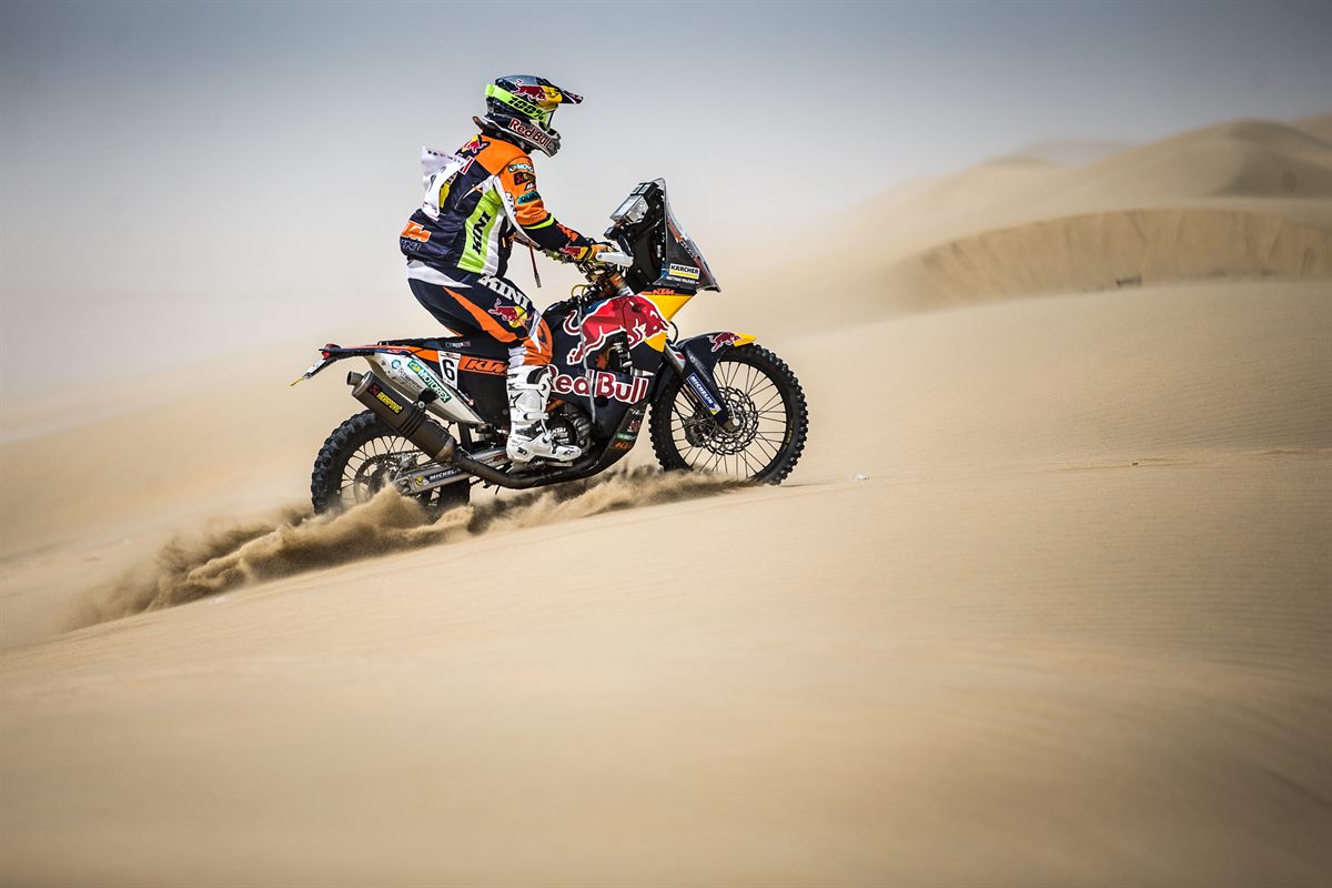Matthias Walkner KTM 450 RALLY Qatar 2017