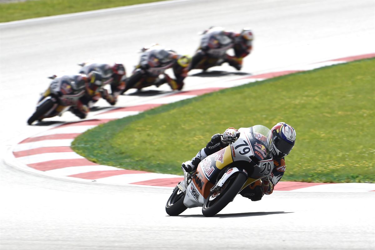 Ai Ogura KTM RC250 RB Red Bull Ring Spielberg 2017