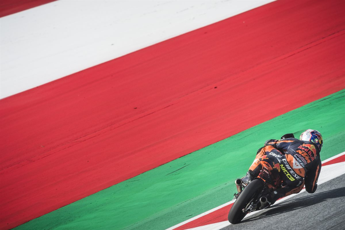 Niccolo Antonelli KTM RC250 GP Red Bull Ring Spielberg 2017