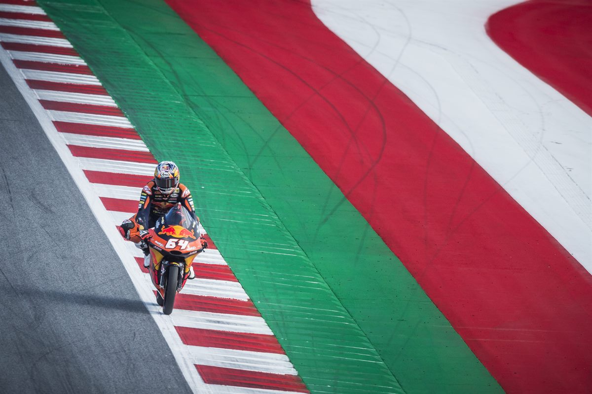 Bo Bendsneyder KTM RC250 GP Red Bull Ring Spielberg 2017