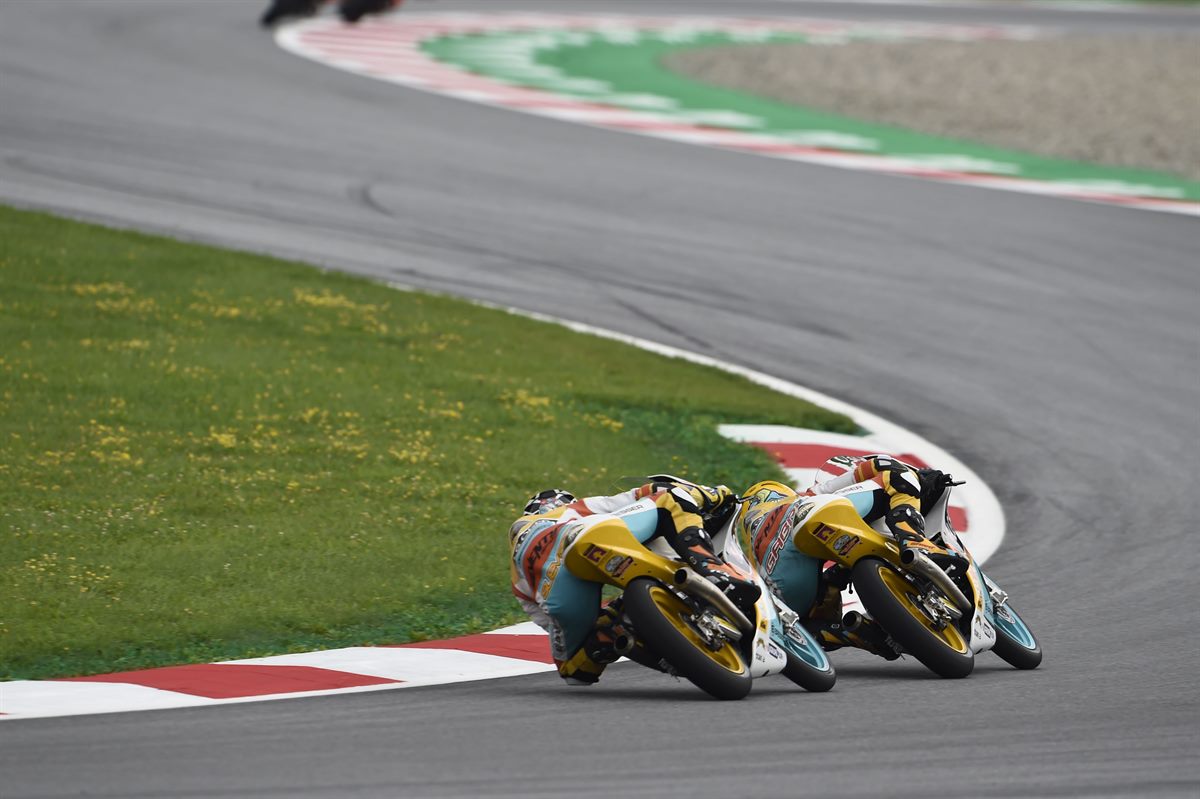 Gabriel Rodrigo & Juanfran Guevara KTM RC250 GP Red Bull Ring Spielberg 2017