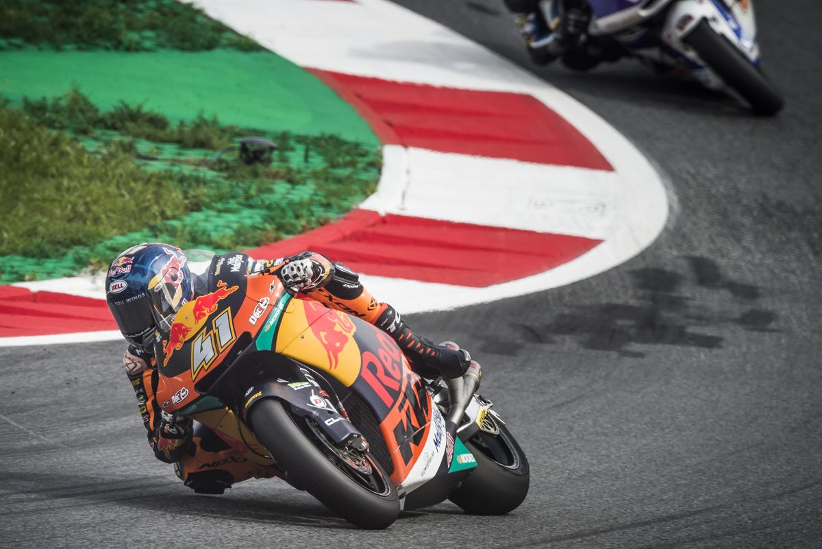 Brad Binder KTM Moto2 Red Bull Ring Spielberg 2017
