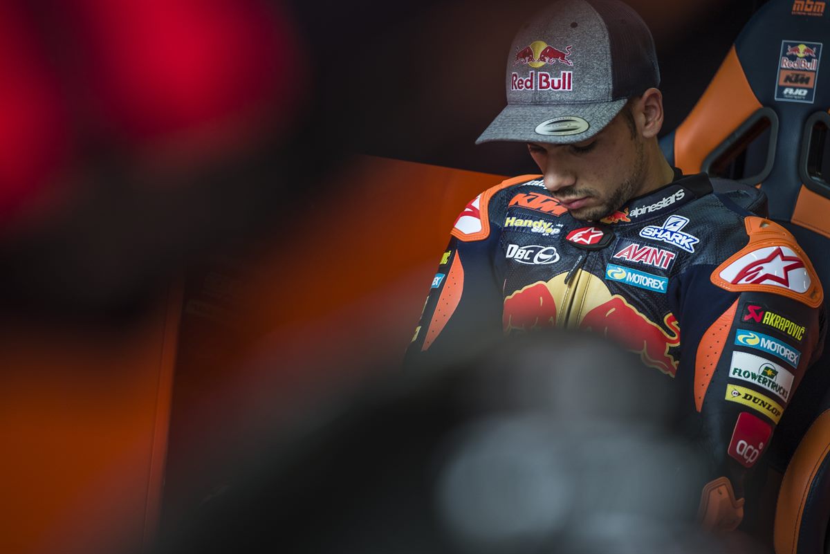 Miguel Oliveira Box Red Bull Ring Spielberg 2017