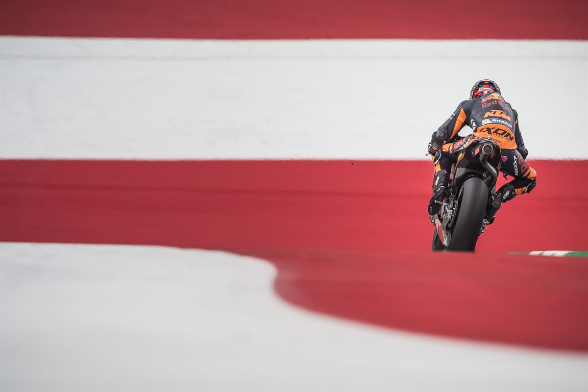 Bradley Smith KTM RC16 Red Bull Ring Spielberg 2017