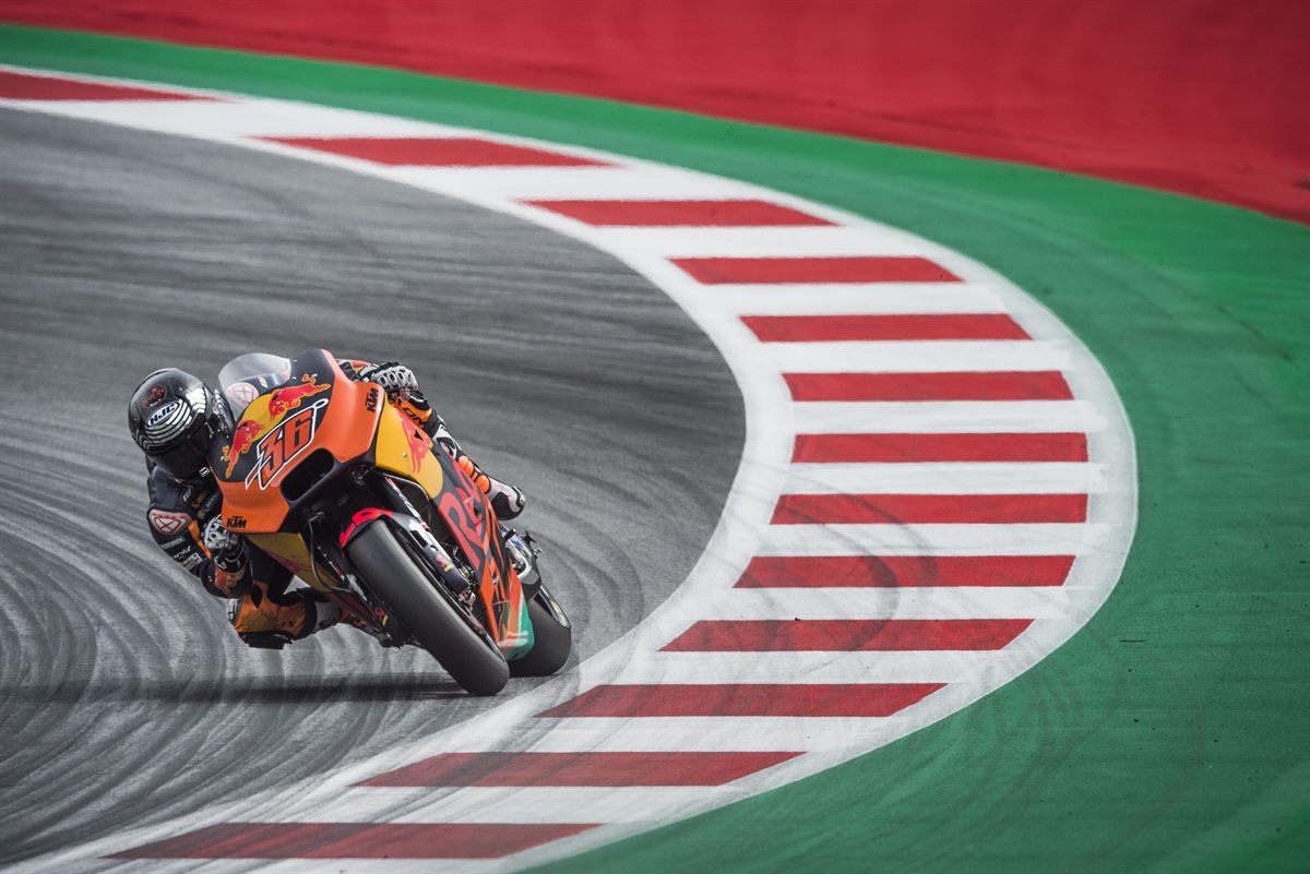 Mika Kallio KTM RC16 Red Bull Ring Spielberg 2017